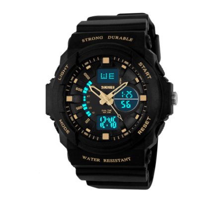 Outdoor mountaineering waterproof watch - Muhaab