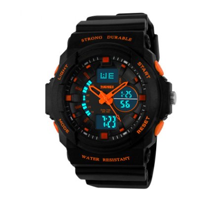 Outdoor mountaineering waterproof watch - Muhaab