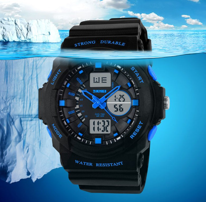 Outdoor mountaineering waterproof watch - Muhaab