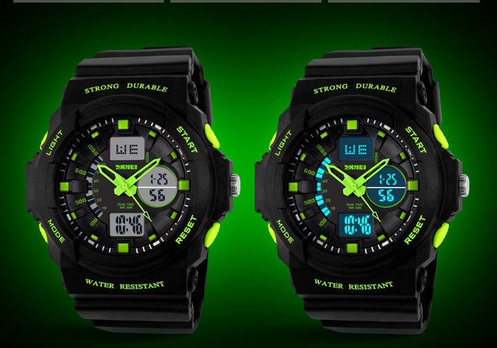 Outdoor mountaineering waterproof watch - Muhaab