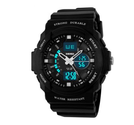 Outdoor mountaineering waterproof watch - Muhaab