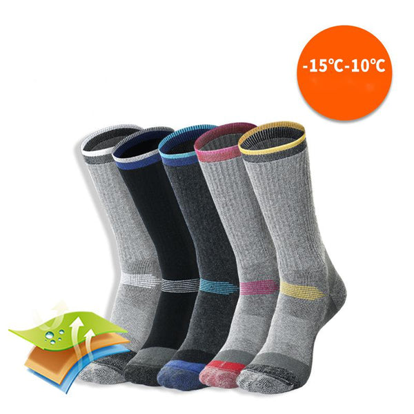 Outdoor socks men and women merino wool socks - Muhaab