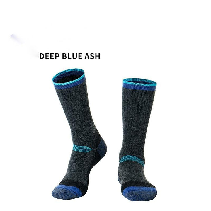 Outdoor socks men and women merino wool socks - Muhaab