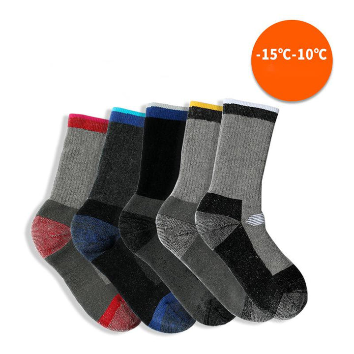 Outdoor socks men and women merino wool socks - Muhaab