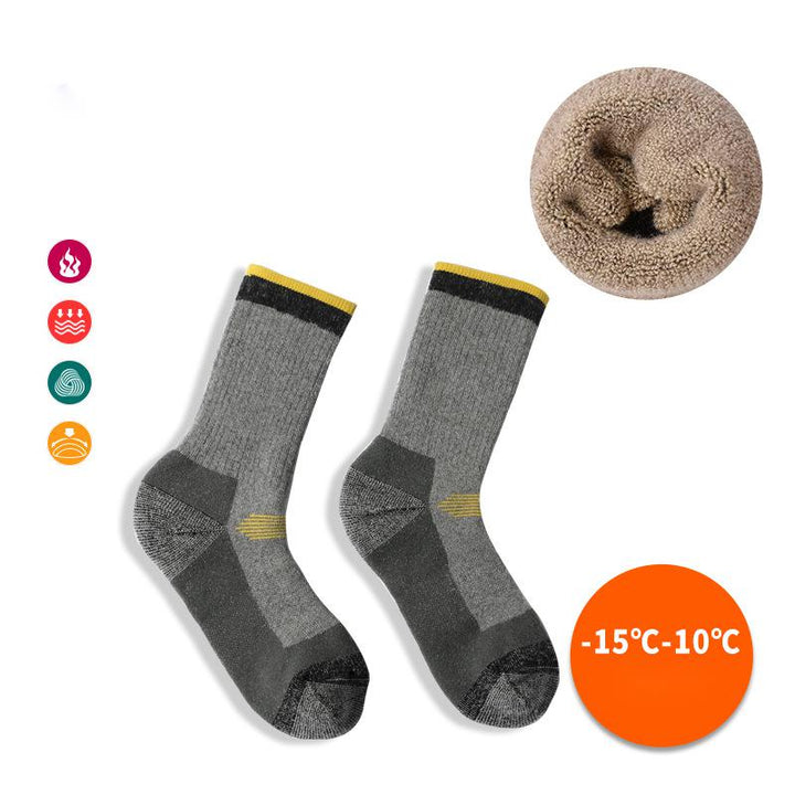 Outdoor socks men and women merino wool socks - Muhaab