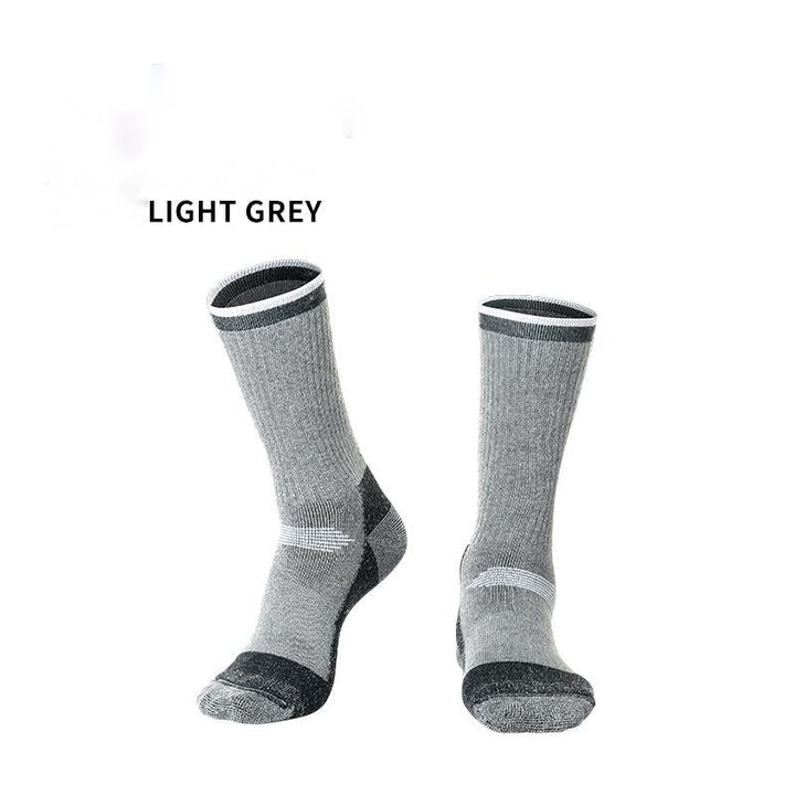 Outdoor socks men and women merino wool socks - Muhaab