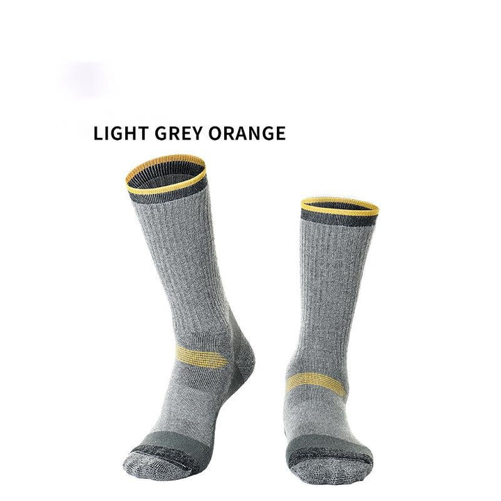 Outdoor socks men and women merino wool socks - Muhaab