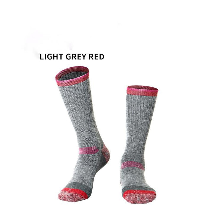 Outdoor socks men and women merino wool socks - Muhaab