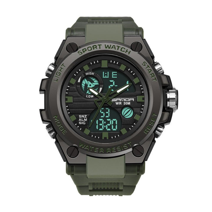 Outdoor sports electronic watch - Muhaab