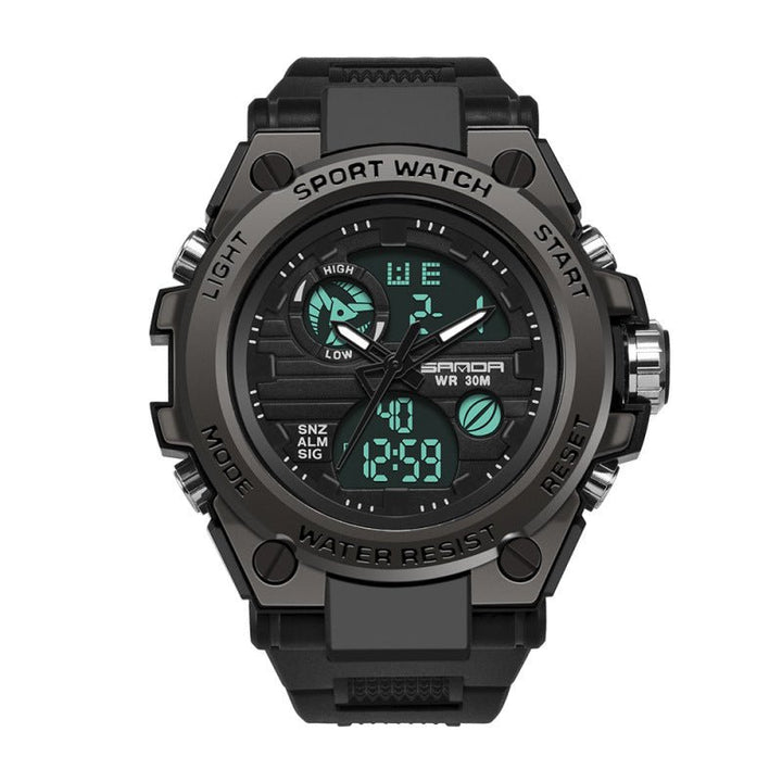 Outdoor sports electronic watch - Muhaab