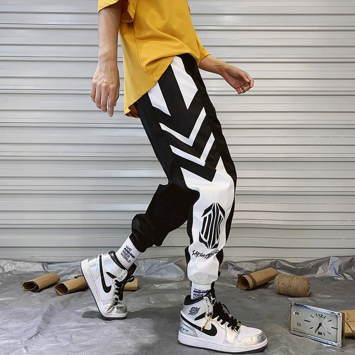 Pants men hiphop trousers - Muhaab