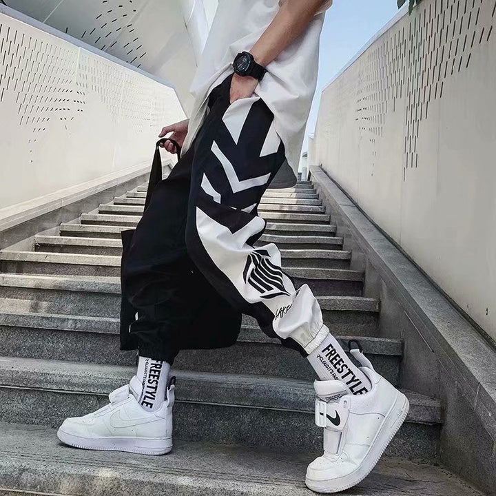 Pants men hiphop trousers - Muhaab