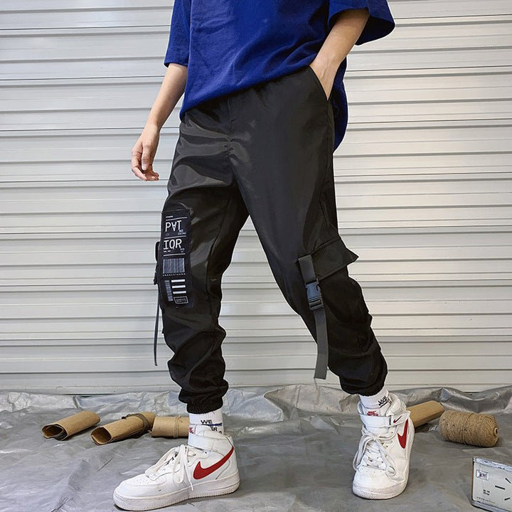 Pants men hiphop trousers - Muhaab