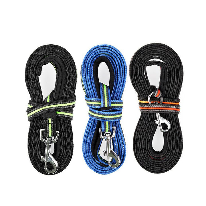 Pet Dog Chain Leash Products Accessories Nylon - Muhaab