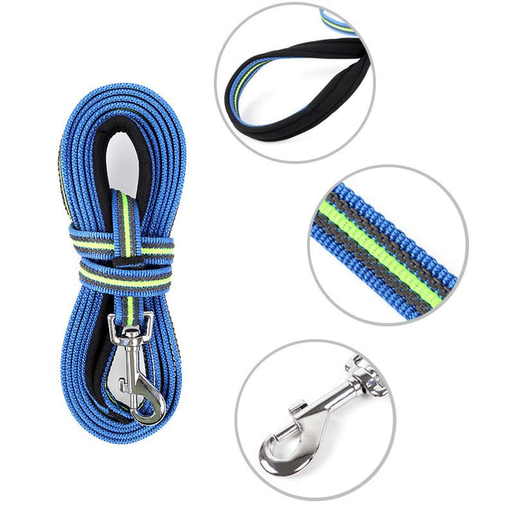 Pet Dog Chain Leash Products Accessories Nylon - Muhaab