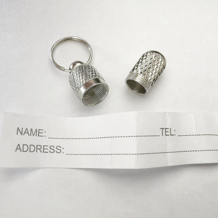 Pet Dog Supplies Pendant Anti-lost Brass Dog Tag - Muhaab