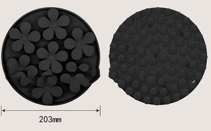 Pet Food Set Slow Food Suction Cup Cat Supplies Licking Sniff Pads - Muhaab