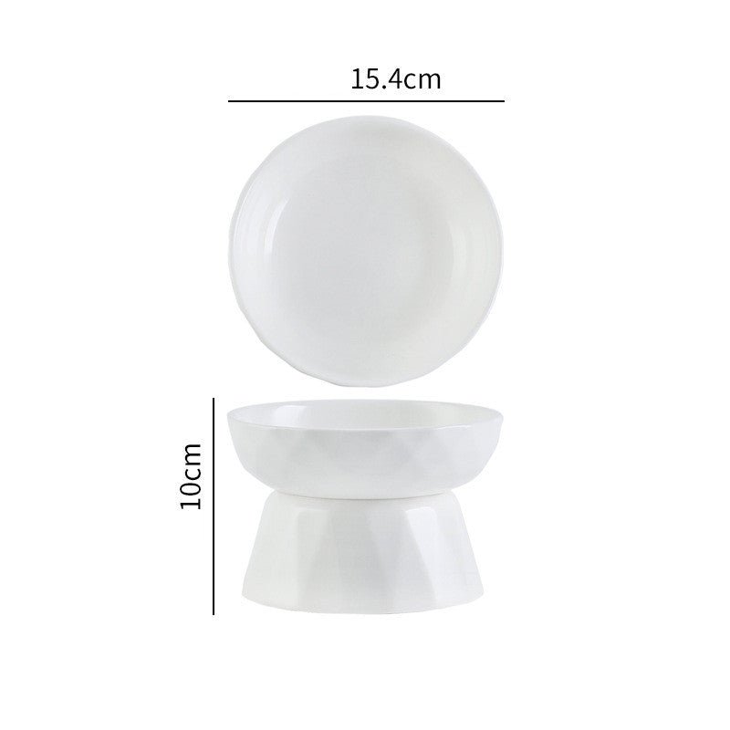 Pet Supplies Cat Bowl Protects Spine - Muhaab