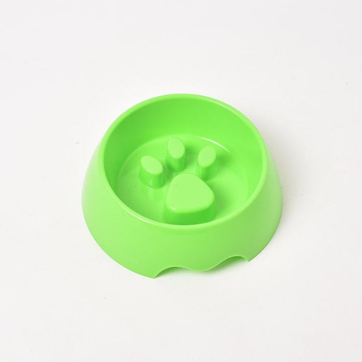 Pet Supplies Dog Anti-Choke Bowl Slow Food Basin Thickened Plastic - Muhaab