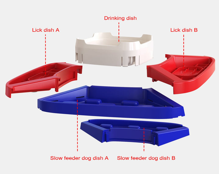 Pet Supplies Dog Automatic Feeder - Muhaab