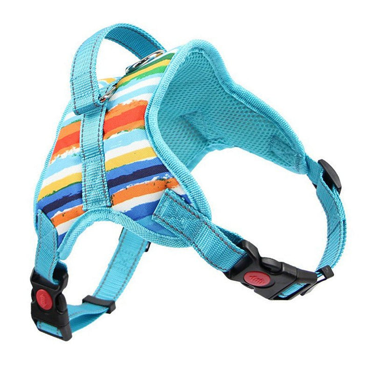 Pet Supplies Dog Harness Reflective Leash Set - Muhaab