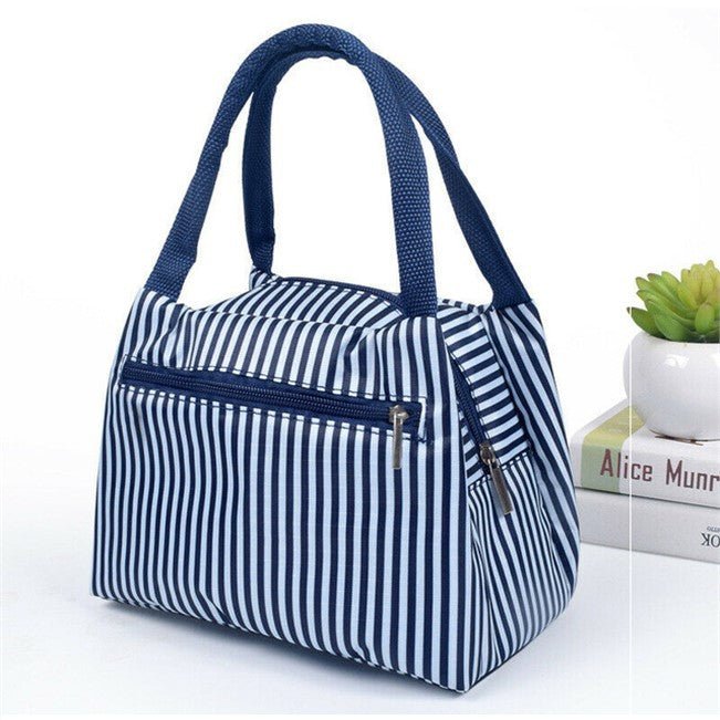 Picnic Bags School Travel Lunchbox Bags Large Capacity With Zip - Muhaab