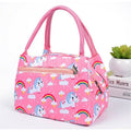 Picnic Bags School Travel Lunchbox Bags Large Capacity With Zip - Muhaab
