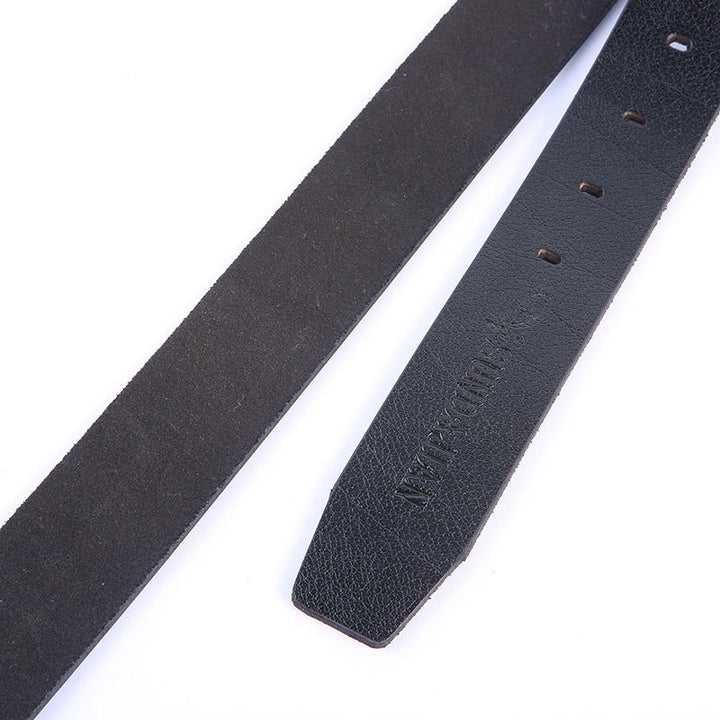 Pin buckle belts - Muhaab