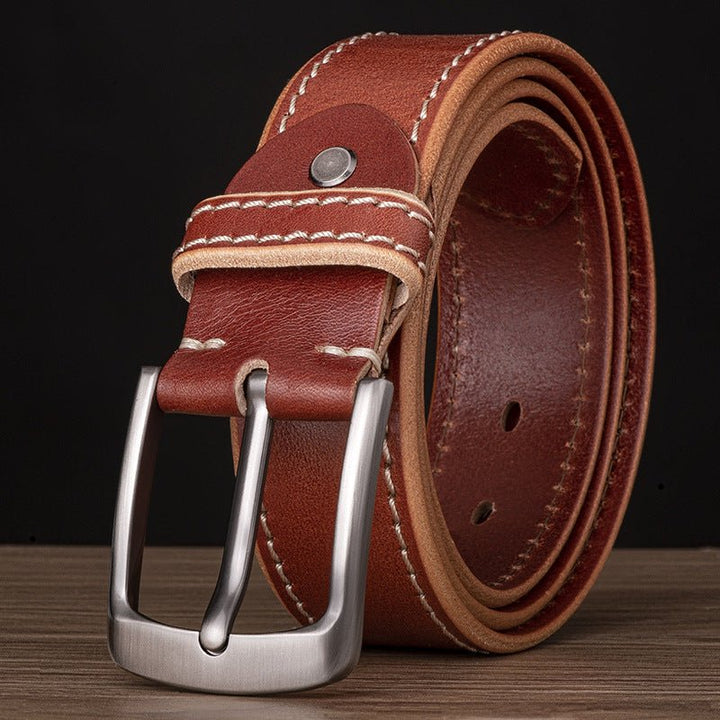 Pin buckle belts - Muhaab