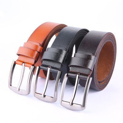 Pin buckle belts - Muhaab