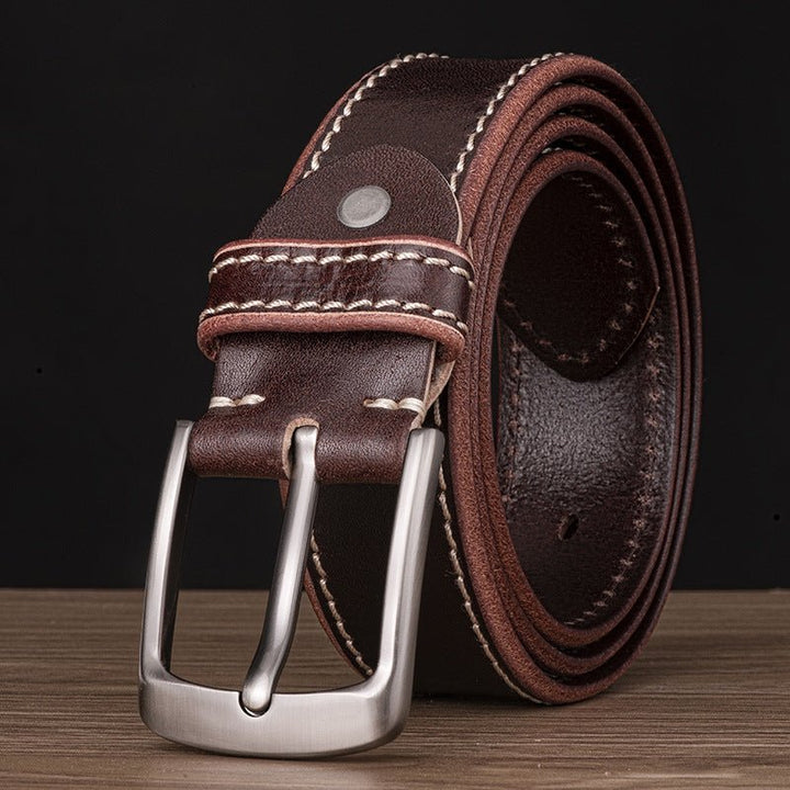 Pin buckle belts - Muhaab