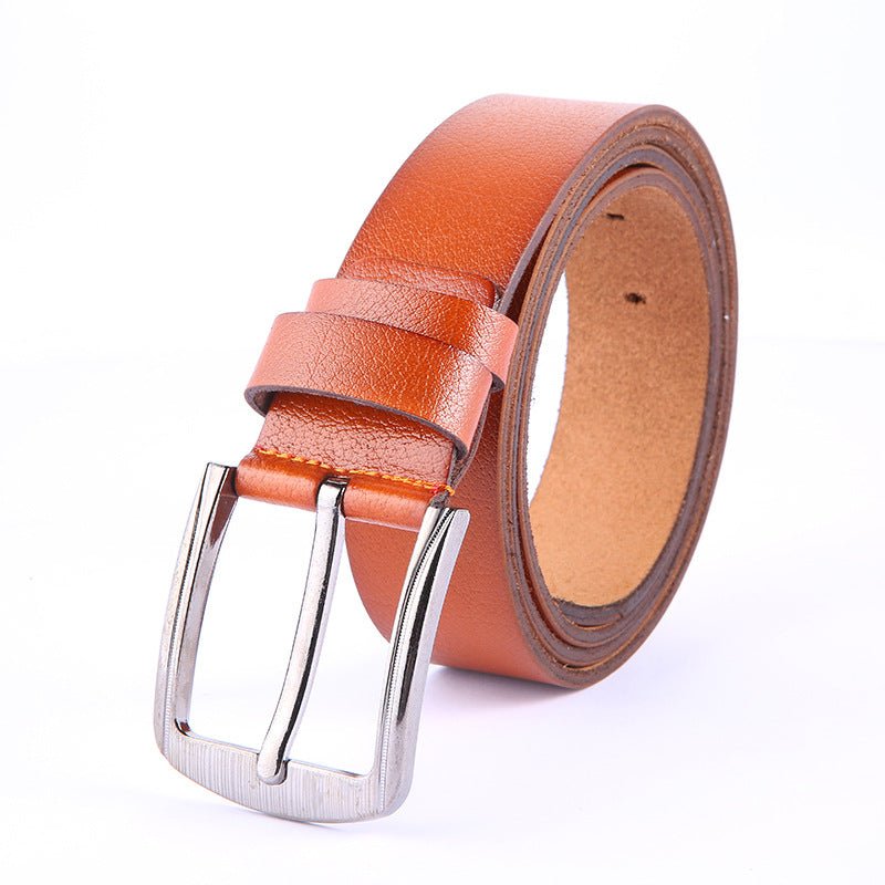 Pin buckle belts - Muhaab