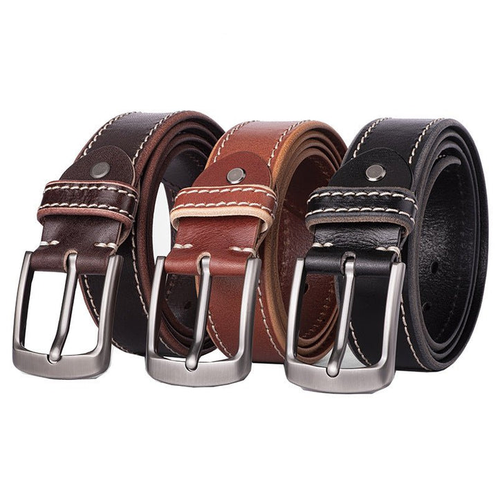 Pin buckle belts - Muhaab