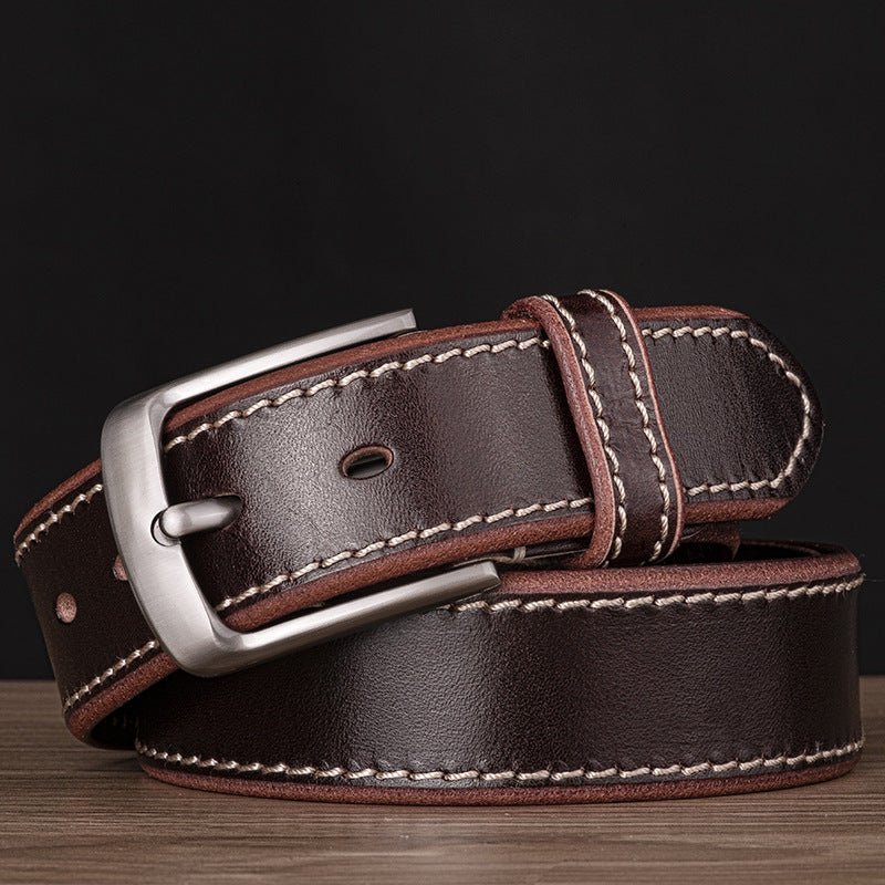 Pin buckle belts - Muhaab