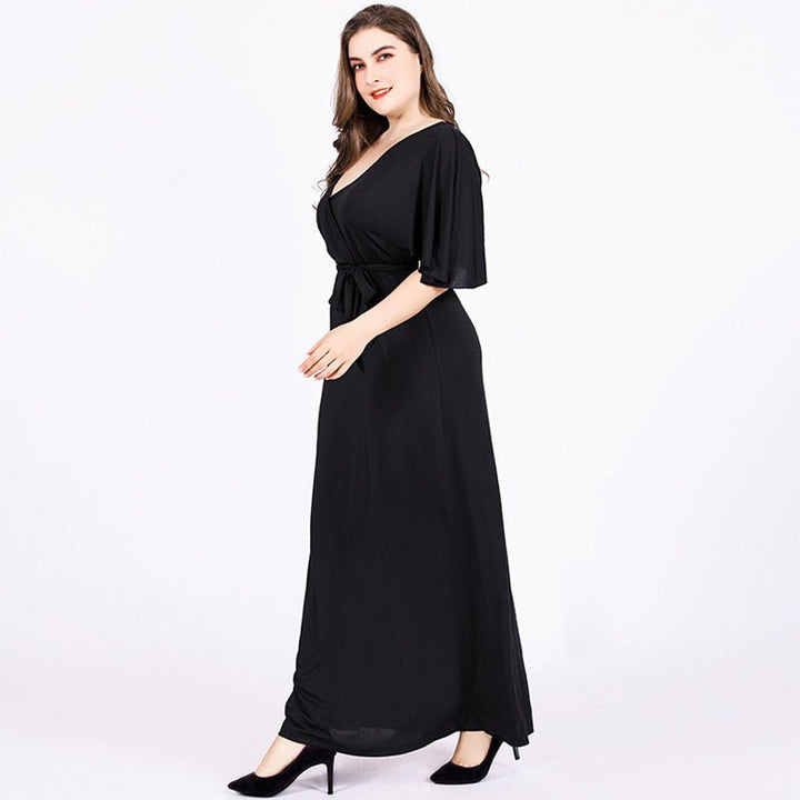 Plus size women's dress - Muhaab