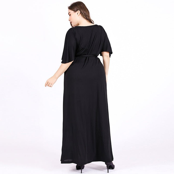 Plus size women's dress - Muhaab