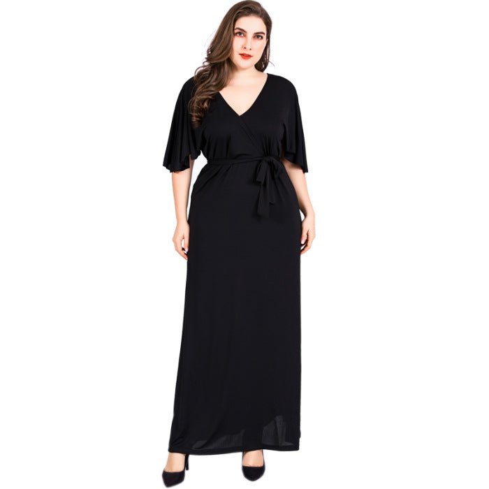 Plus size women's dress - Muhaab