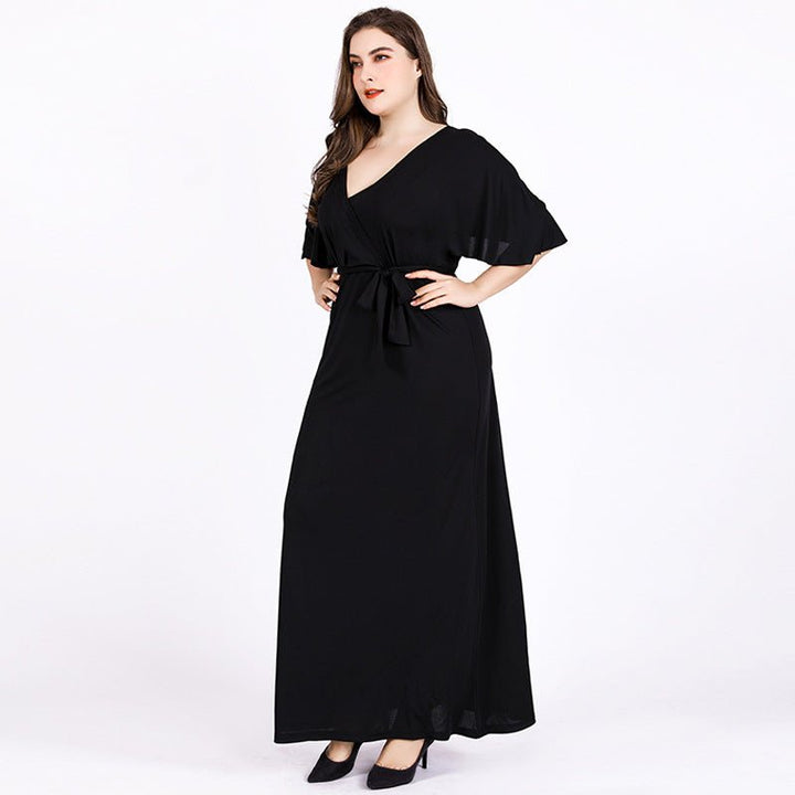 Plus size women's dress - Muhaab