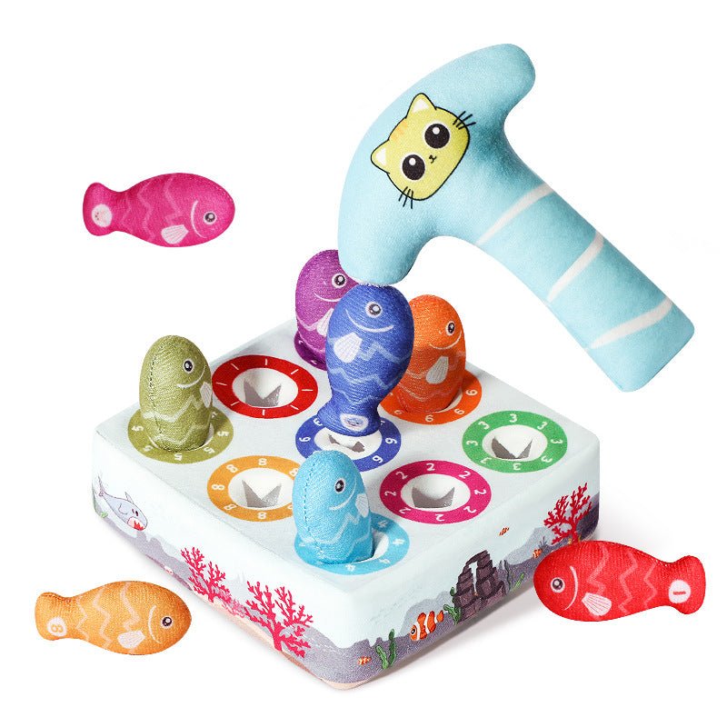 Plush Simulated Fish Cat Toy Pet Products - Muhaab