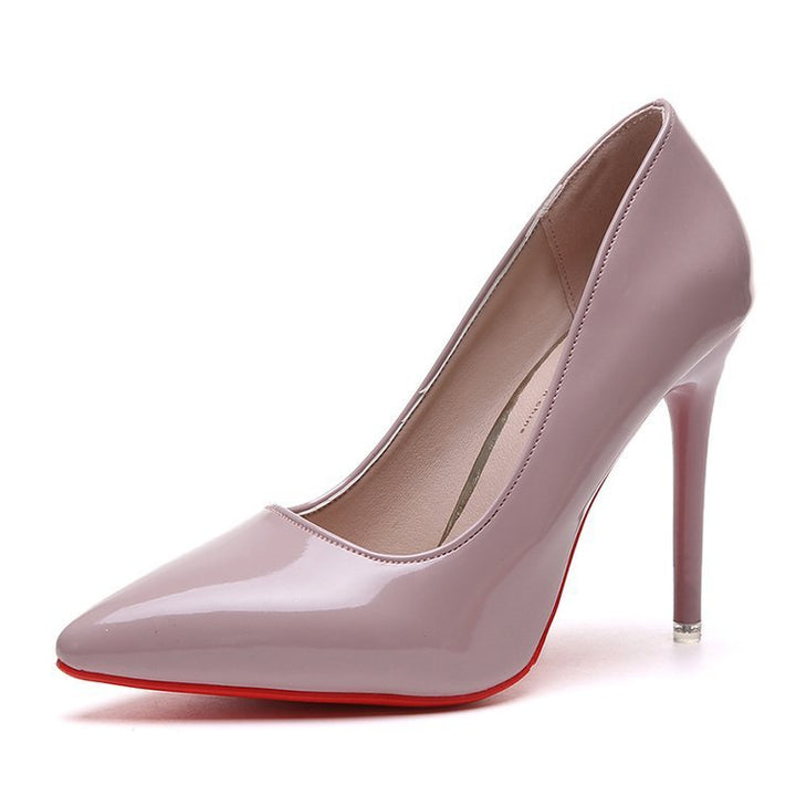 Pointed pumps high heels work shoes - Muhaab