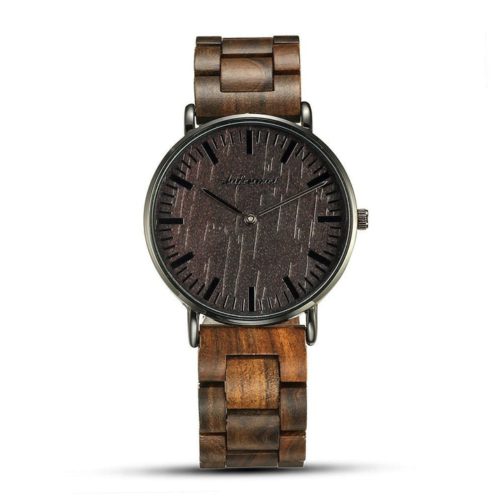 Popular logo wooden watch - Muhaab