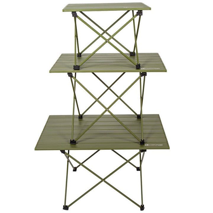 Portable Folding Table Aluminum Alloy BBQ - Muhaab