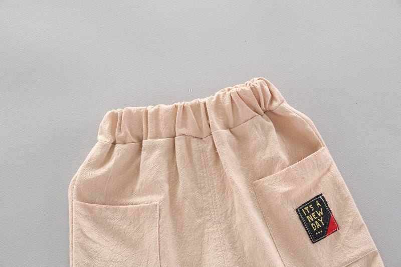 Printed boy shirt cactus top - Muhaab