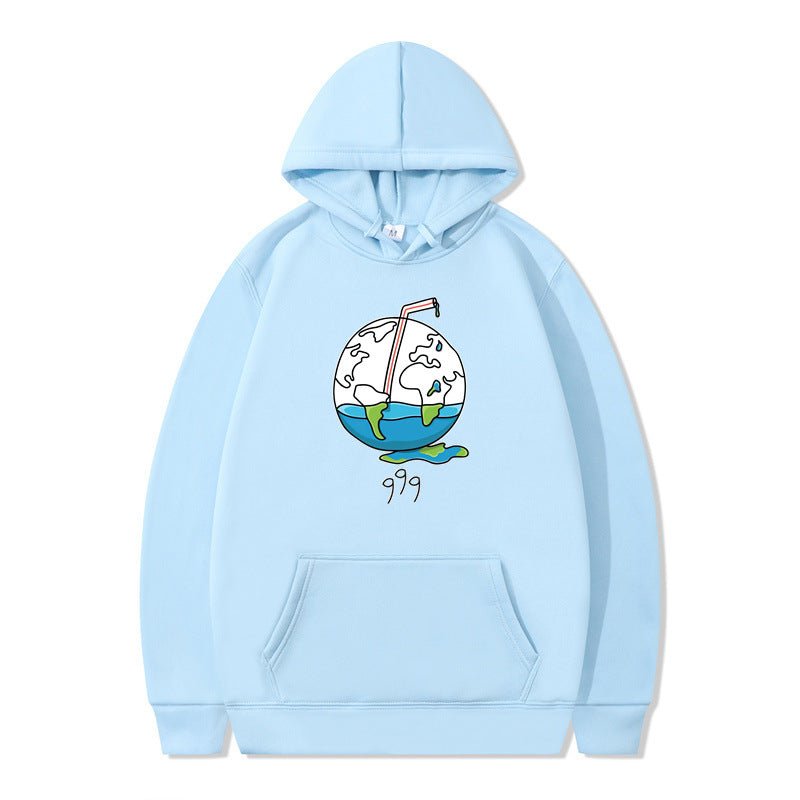 Printed Fashion Hoodie Pullover Hoodie Sweater - Muhaab