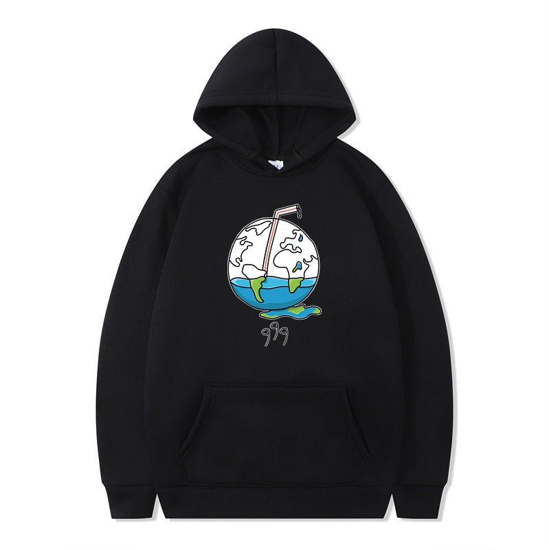 Printed Fashion Hoodie Pullover Hoodie Sweater - Muhaab