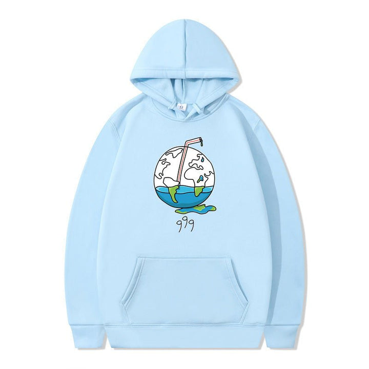 Printed Fashion Hoodie Pullover Hoodie Sweater - Muhaab