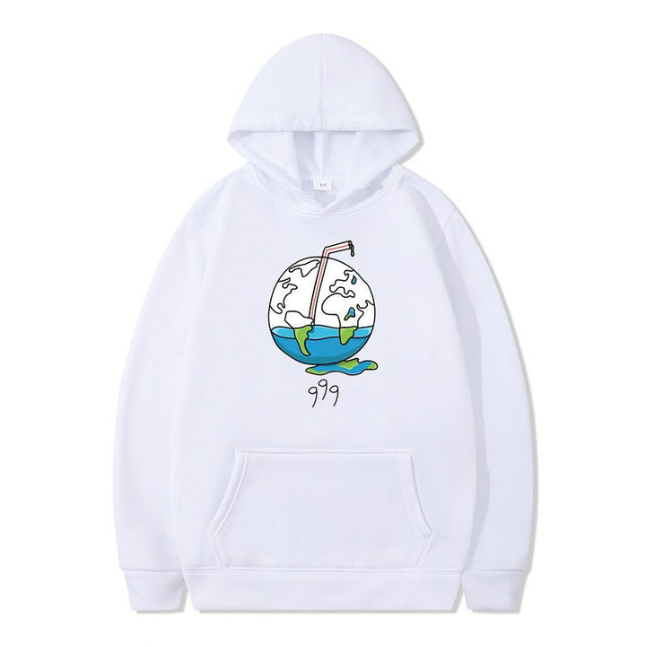 Printed Fashion Hoodie Pullover Hoodie Sweater - Muhaab