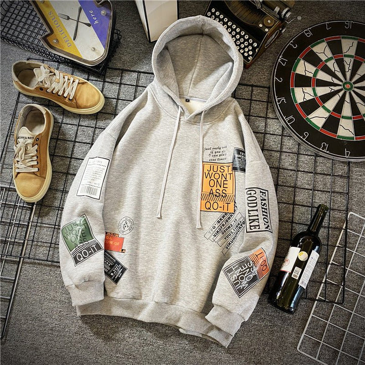 Printed hoodie - Muhaab