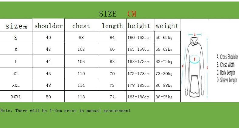 Printed hoodie - Muhaab