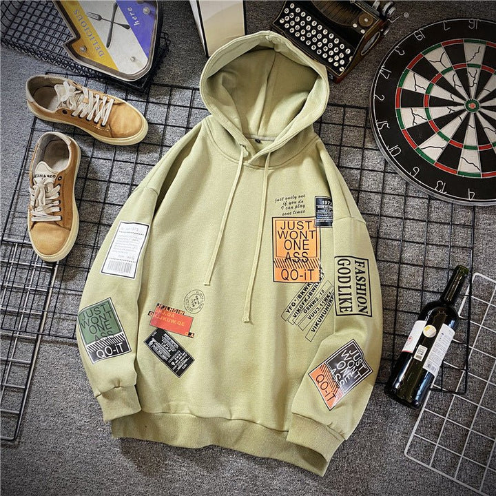 Printed hoodie - Muhaab